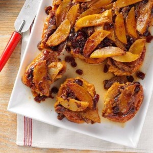 Cinnamon Apple French Toast