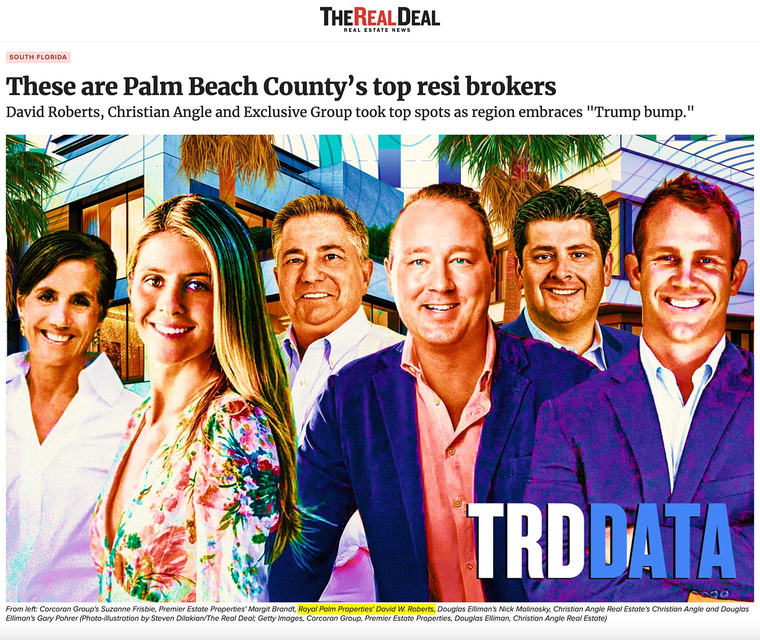 David W. Roberts: Palm Beach County’s Leading Real Estate Powerhouse