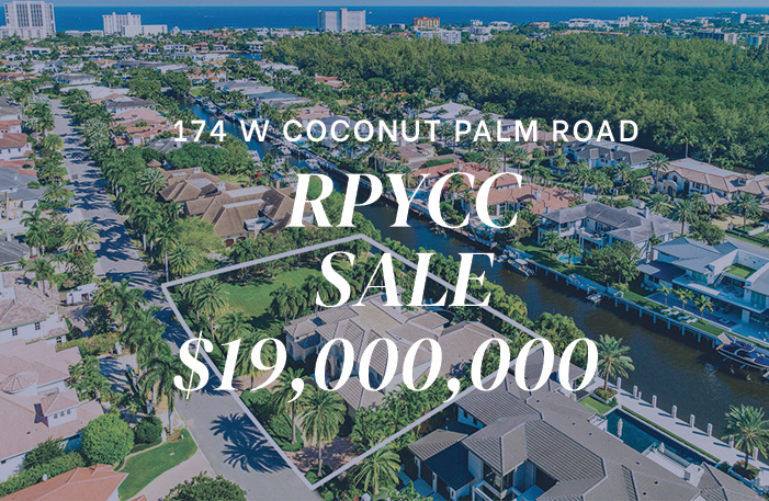 Mansion in exclusive yacht & country club sold for $19 million