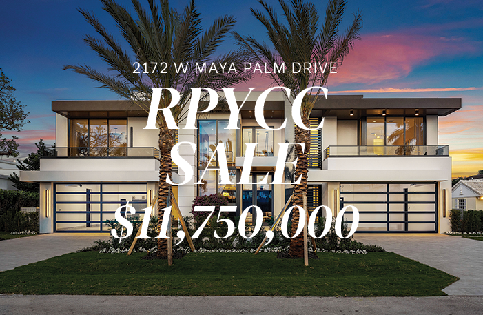 David W. Roberts Represents the Seller in Boca Raton Sale for $11.75M