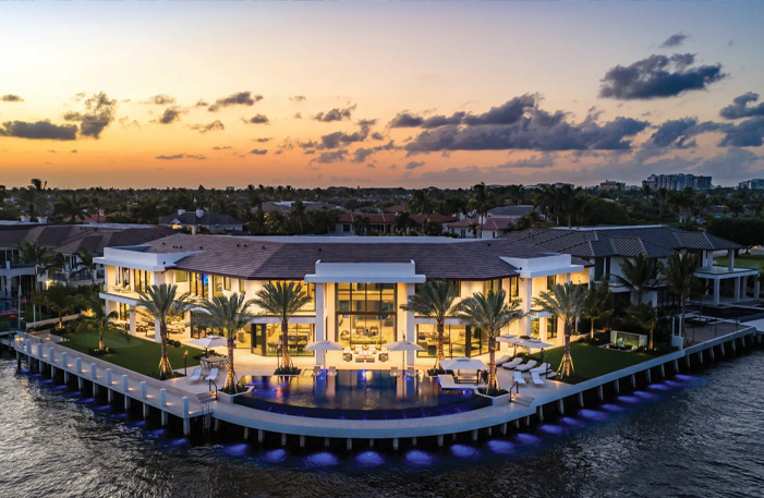 Royal Palm Properties is pleased to announce the sale of 2500 East Maya Palm Drive, for $75,000,000 represented by David W. Roberts