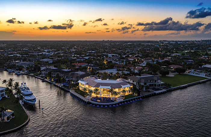 Rare Waterfront Megamansion Inside Exclusive Boca Raton Enclave Sells for Record-Breaking $75 Million After Just 1 Day on the Market