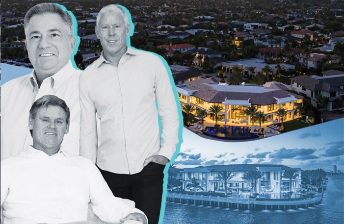 : Dingle brothers sell waterfront spec mansion for $75M in Boca Raton record