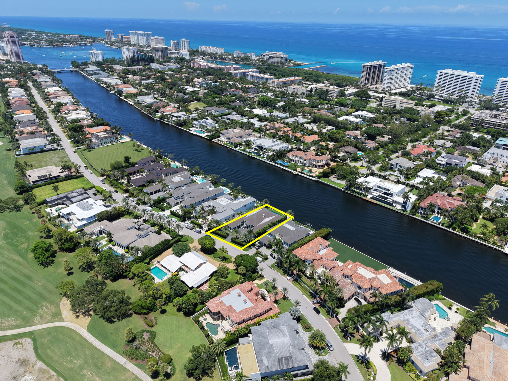 Two Boca Raton country club mansions sold for $24M and $16M